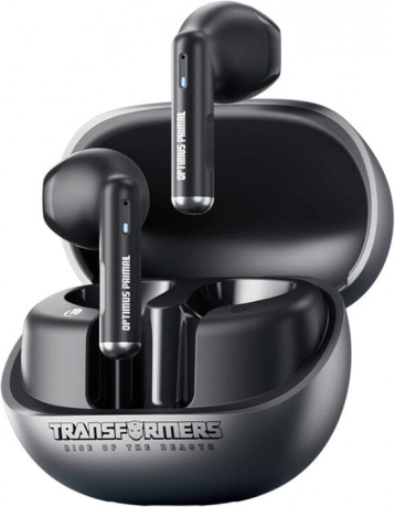True wireless draadloze oordopjes TRANSFORMERS met Bluetooth 5.4, zwart