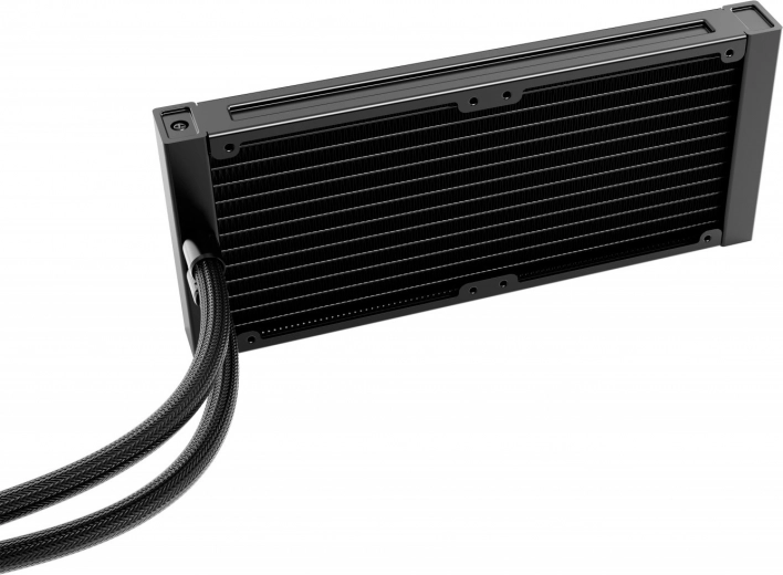 240 mm radiator voor stabiele temperaturen
