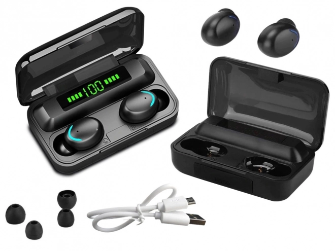 Bluetooth koptelefoon met powerbank