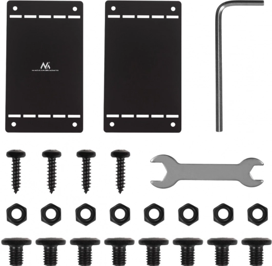 Complete set voor snelle montage