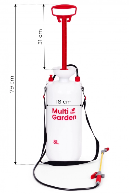 Tuinsproeier 8L MultiGarden