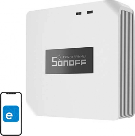 Slimme brug Wi‑Fi / RF 433 MHz Sonoff RF Bridge R2