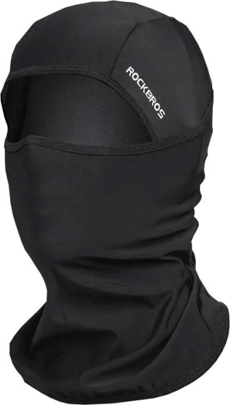 Rockbros gezichtsmasker voor fietsen zwart