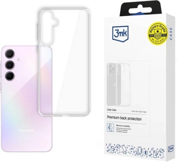 Transparante hoes voor Samsung A55 5G