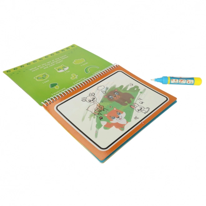 Waterkleurboek - boerderij
