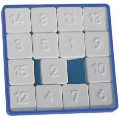 Teddies Schuifpuzzel 15