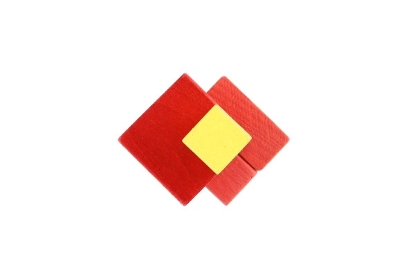 2-in-1 Houten Bouwset en Puzzel voor Kinderen