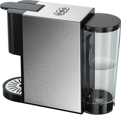 Krachtige espresso dankzij 19 bar en 1450 W