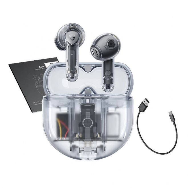 Draadloze oortelefoons Soundpeats Air TP (wit)