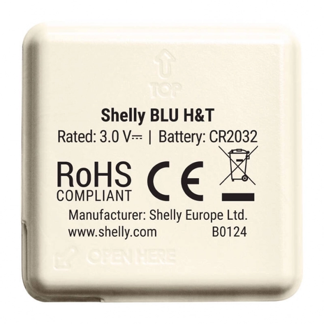 Shelly BLU H&T vochtigheid en temperatuursensor