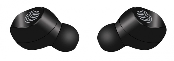 Bluetooth draadloze oordopjes - zwart + powerbank