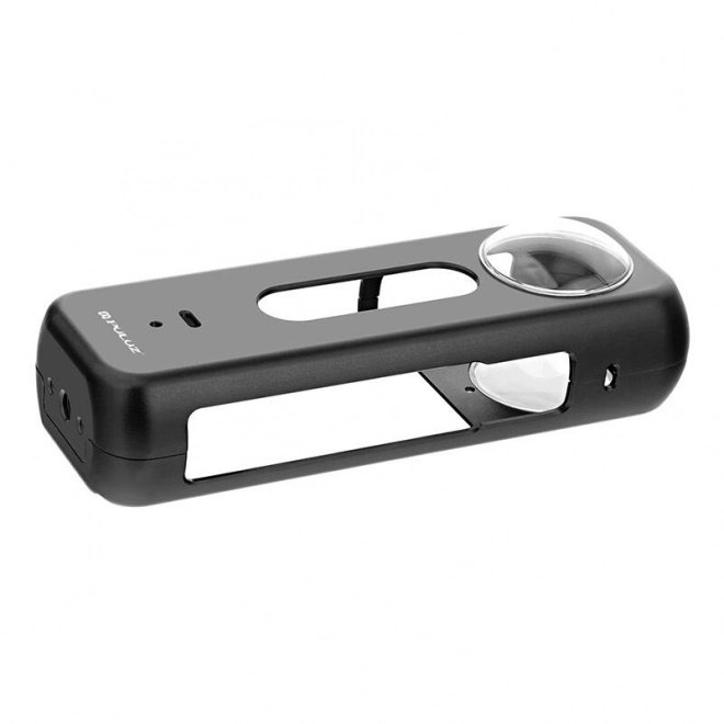 Metalen beschermhoes PULUZ met lenskap voor Insta360 X4