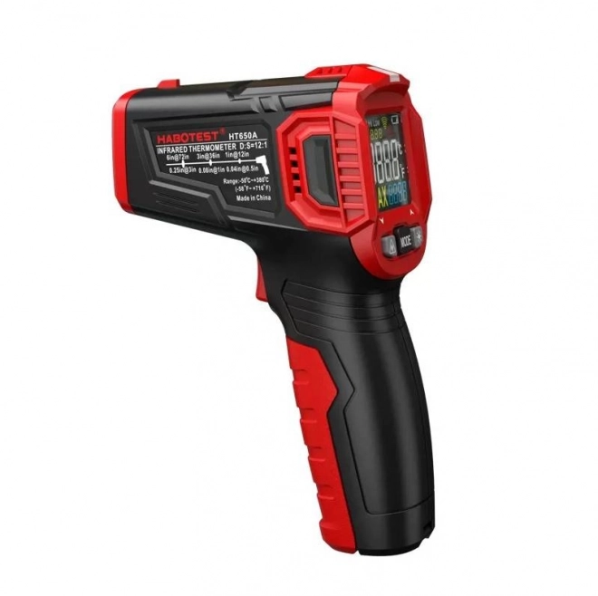 Contactloze laserthermometer Habotest HT650A