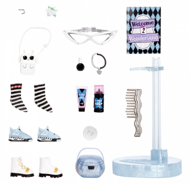 Standaard en accessoires om te poseren