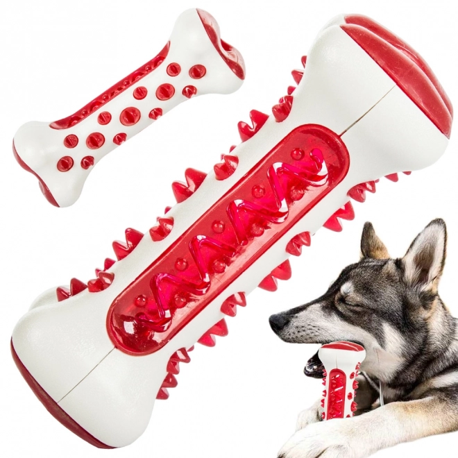 Kauw speelgoed voor honden met tandverzorging