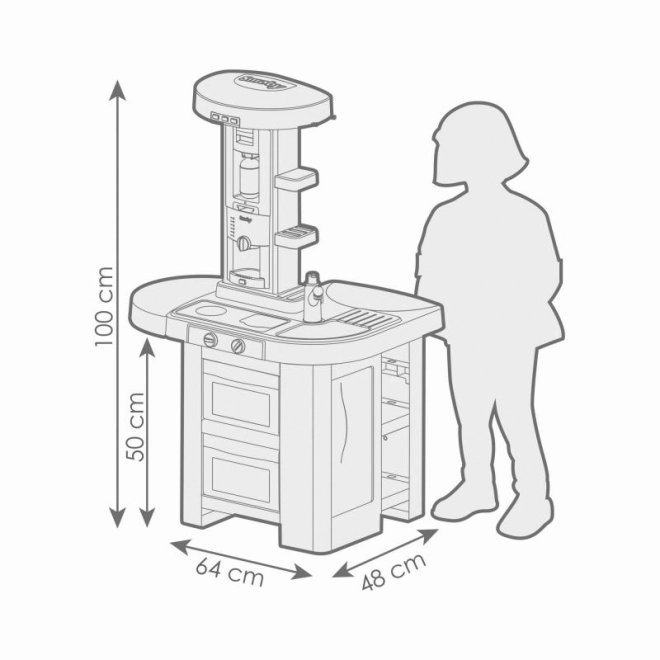 Smoby Studio Tech Edition Kinderkeuken