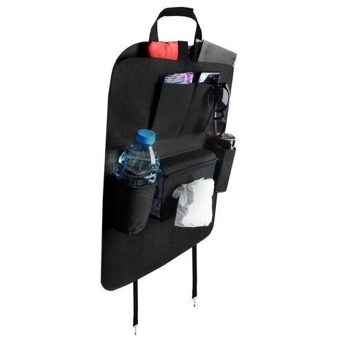 Praktische vilten autostoelorganizer