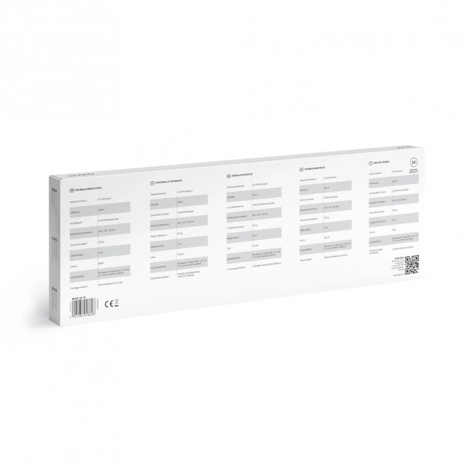 Bekabeld toetsenbord KB-01