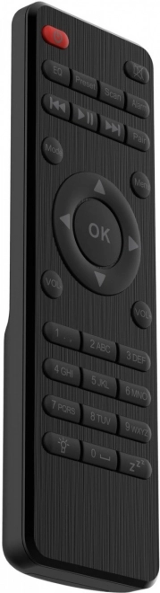 Internet radio Sencor met vermogen van 4 W en WiFi