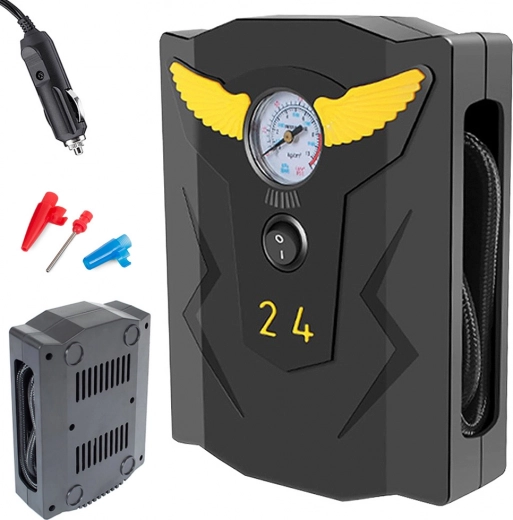 Gemakkelijke voeding via 12V-stopcontact