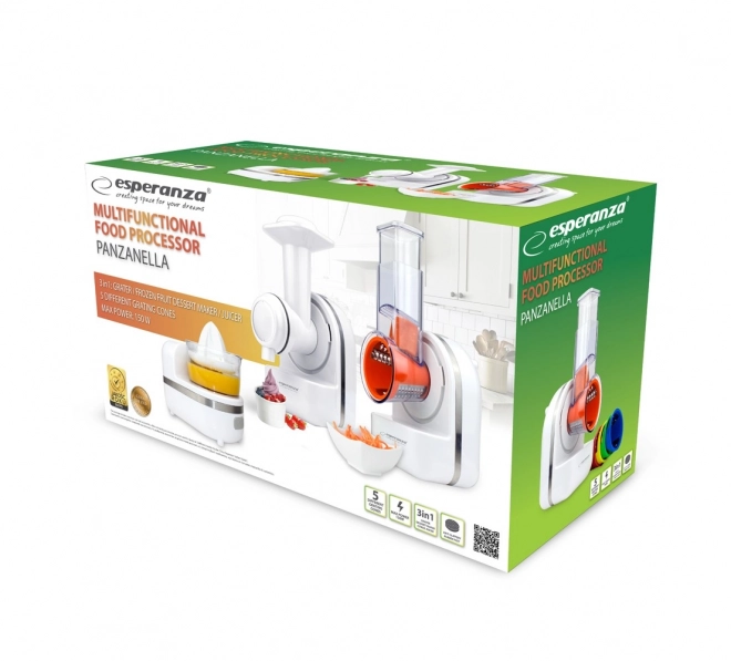 Multifunctionele keukenmachine Panzanella 3in1