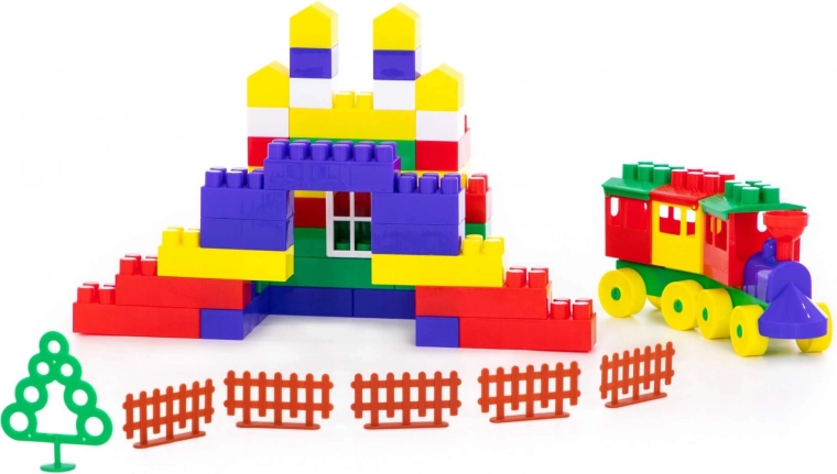 Constructie- en speelset