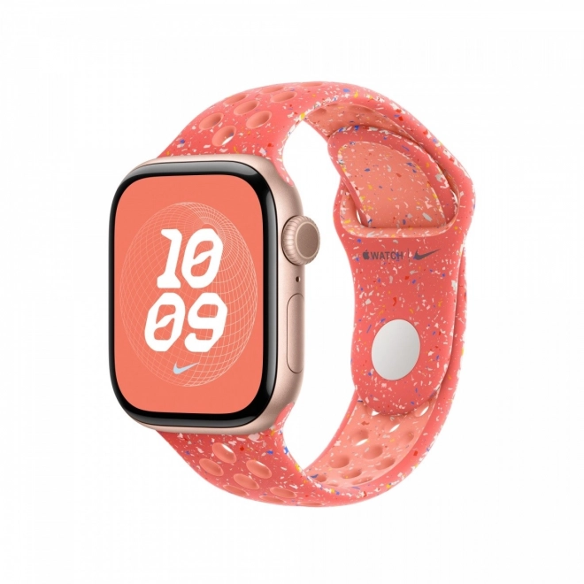 Nike Sportband in de kleur magische amber voor 42mm kast - maat S/M