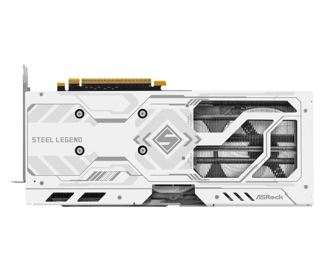 Grafische kaart ASRock B580 Steel Legend 12GB OC GDDR6