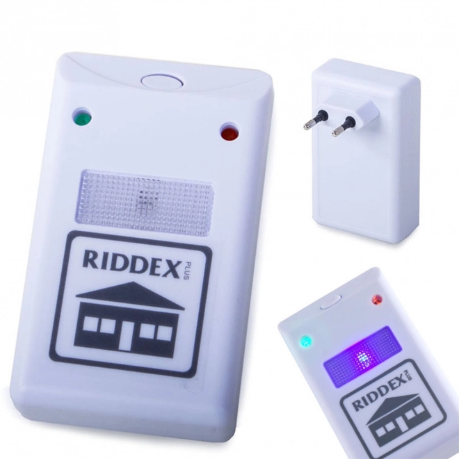 Riddex ultrasone ongedierte- en insectenverjager