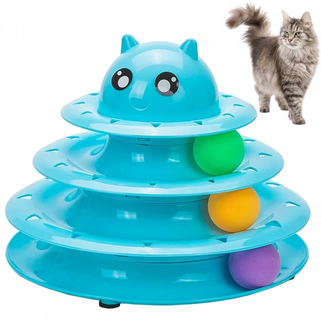 Interactieve toren voor katten