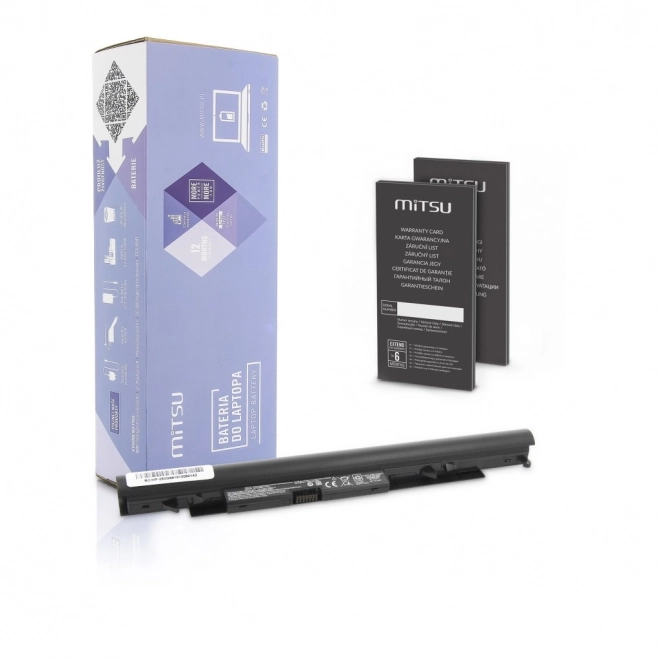 Batterij voor HP 250 G6 2200 mAh