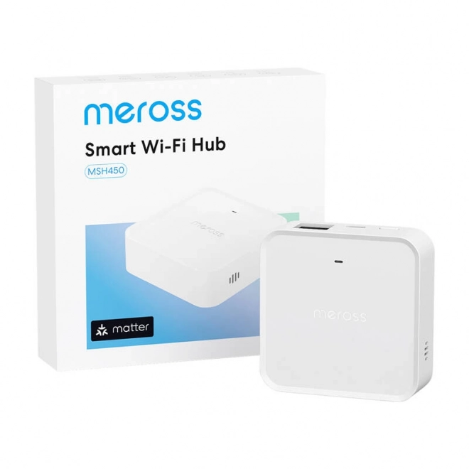 Meross Centrale WiFi MSH450MA met ondersteuning voor Matter