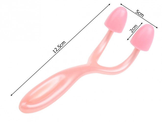 Massage roller voor vormgeven van de neus