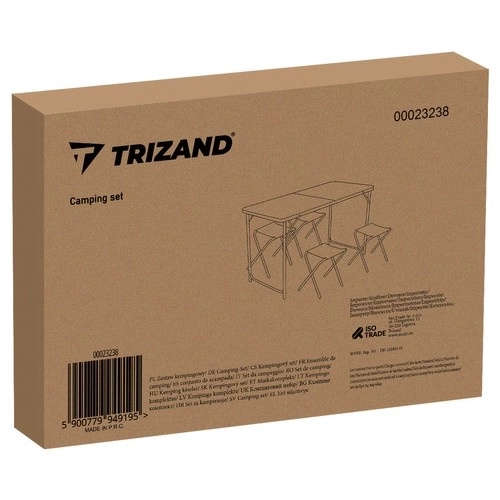 Kampeerset Trizand 23238