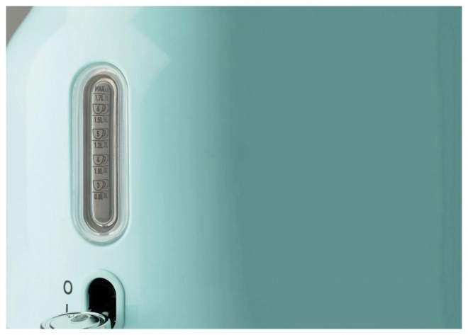 Elektrische waterkoker Heritage 1,7 l turkoois