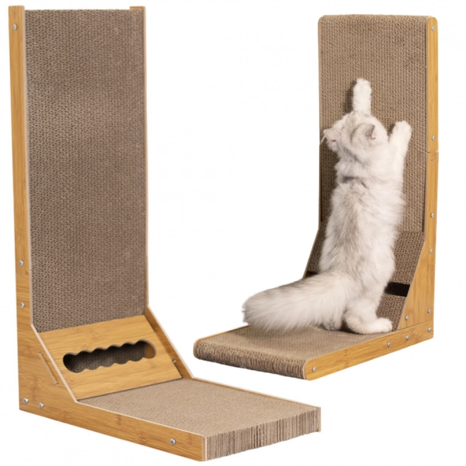 Kattenkrabpaal met balletje
