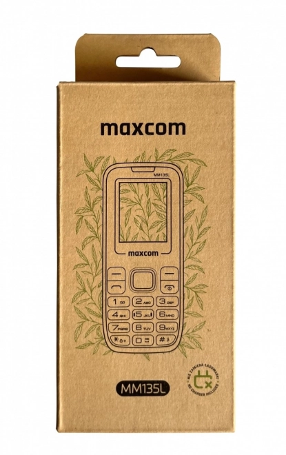 Telefoon MM 135L Dual sim USB C