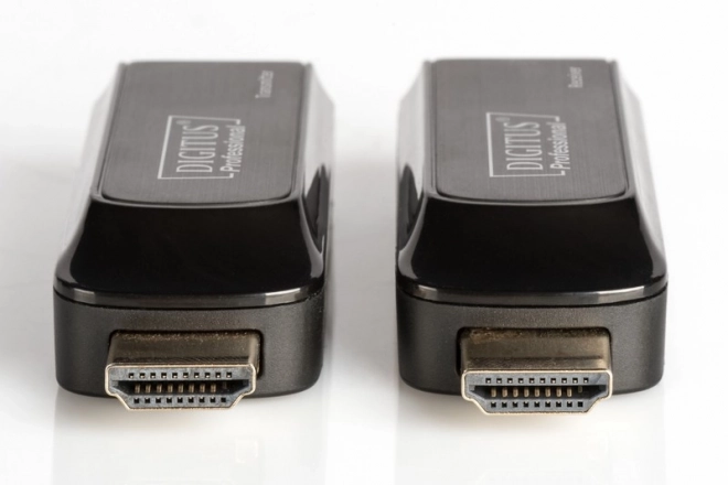 Mini HDMI Extender 50 m via Cat.6/7 kabel, Full HD, HDCP 1.2, met Audio