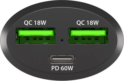 Snel opladen tot 84 W voor meerdere apparaten