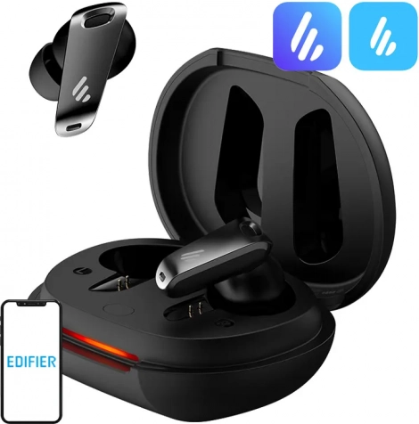 Draadloze oordopjes TWS EDIFIER NeoBuds Pro met ANC (zwart)