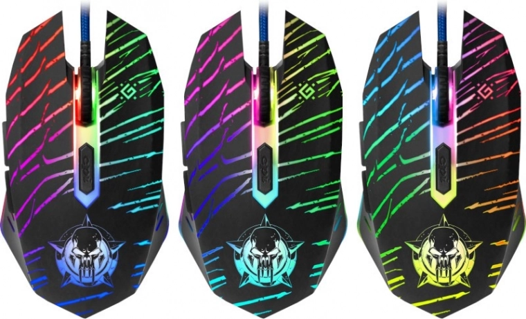 Krachtige RGB-verlichting