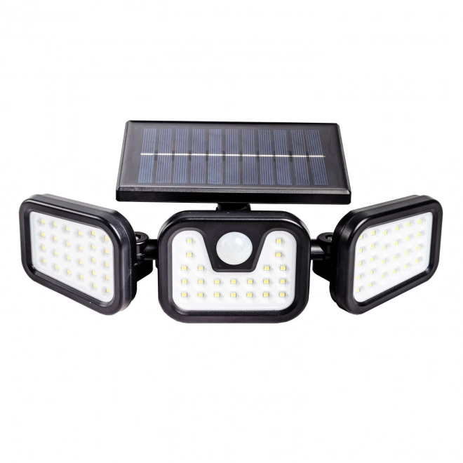 Zonnelamp voor de tuin met LED en bewegingssensor