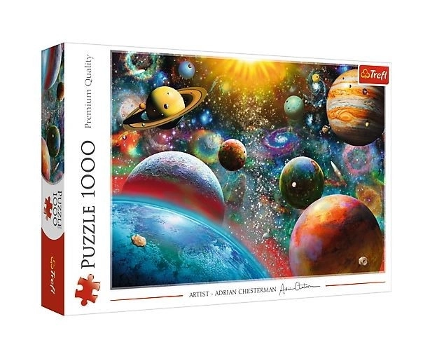 Puzzel Kosmos 1000 stukjes