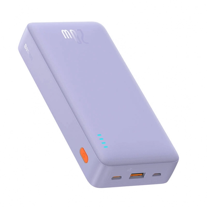 Baseus Airpow 20000mAh 20W powerbank (paars)