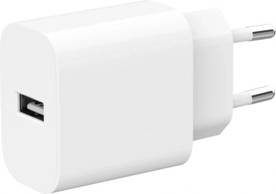 Netlader USB‑A 2,4 A – wit