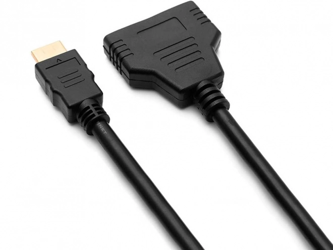 Hdmi splitter naar 2 poorten FHD