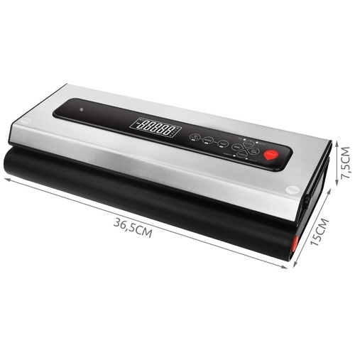 Vacuümmachine / foliesealer met schaal en rollen set RUHHY