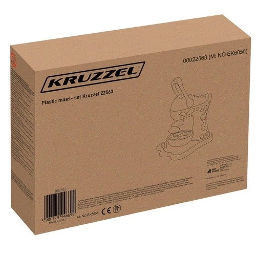 Plastelínová set Kruzzel 22563