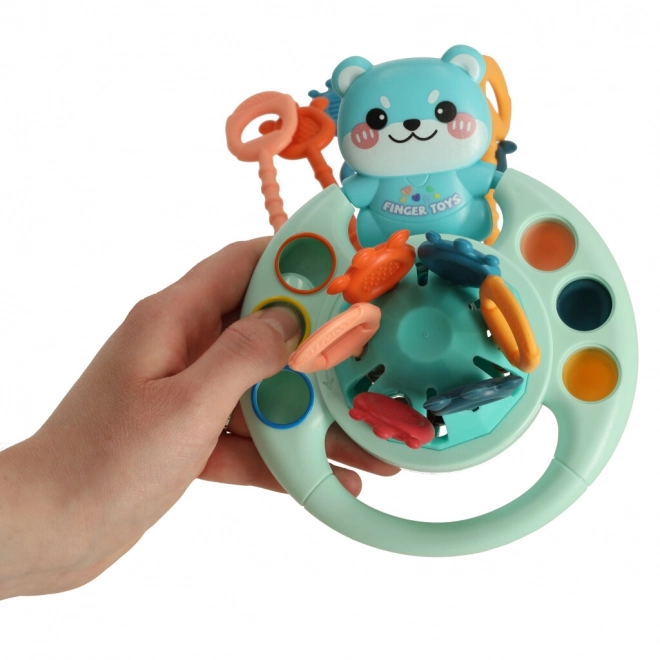 Montessori sensorisch bijtspeeltje voor baby's