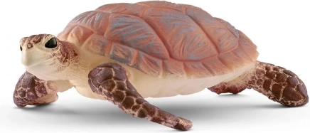 Beeldje van een kuifzeeschildpad